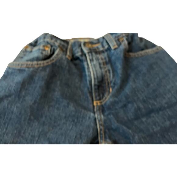 URBAN PIPELINE MID RISE JEANS, YOUTH BOYS, 12REG, DENIM BLUE, ADJUSTABLE WAIST - Picture 6 of 11